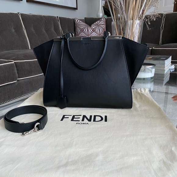 Fendi - Thee jours tote - Picture 1 of 6